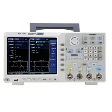 XDG3202 8-дюймовый генератор сигналов с генераторами