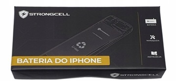 NOWY AKUMULATOR STRONGCELL IPHONE 8+ A1864