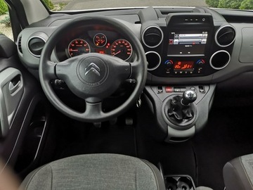 Citroen Berlingo II Combi Facelifting 2015 1.6 BlueHDi 100KM 2015 Citroen Berlingo 1.6 HDI 100KM Klimatronic Tempoma, zdjęcie 16