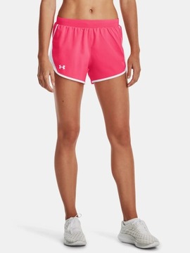 KRÓTKIE SPODENKI DAMSKIE UNDER ARMOUR SZOTY SPORTOWE TRENINGOWE 1350196