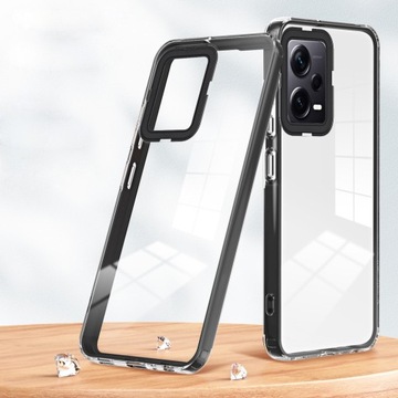 ЗАДНЯЯ НАКЛЕЙКА КОРПУСА ARMOR ИЗ ДВУХ ЧАСТЕЙ + РАМКАЯ IPHONE 15 PRO MAX