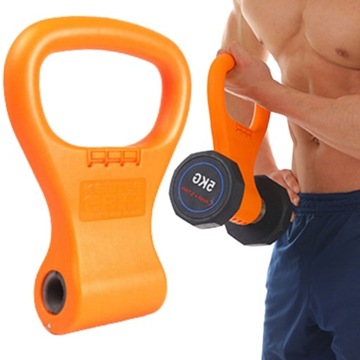 Adapter uchwyt do hantli kula kettlebell trening