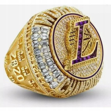 Pierścienie mistrzowskie NBA Lakers,9/15,33