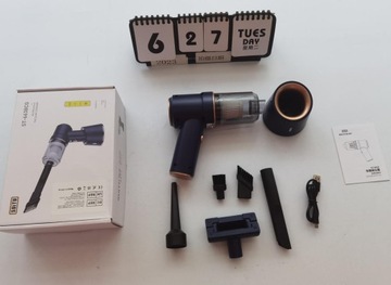 Беспроводной 3IN1 Электрический вакуумный очиститель + пылевой воздуходувка 3600 мАч 45 Вт