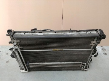 VW TOUAREG 7L 2.5 TDI 02-06 Передняя панель Радиаторы