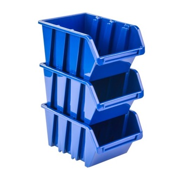 100X Pojemnik magazynowy kuweta NP4 KTR12 BLUE