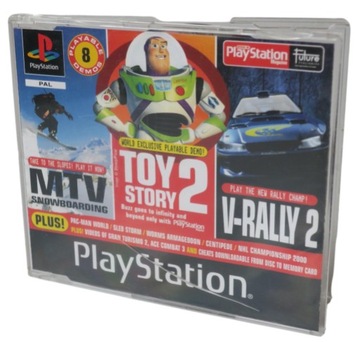PS1 OFFICIAL UK PLAYSTATION MAGAZINE CD DEMO 54 PLAYSTATION 1 PSX