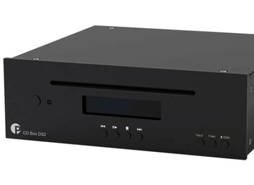 CD-ПЛЕЕР PRO-JECT CD BOX DS2 С ЦАП USB, ЧЕРНЫЙ