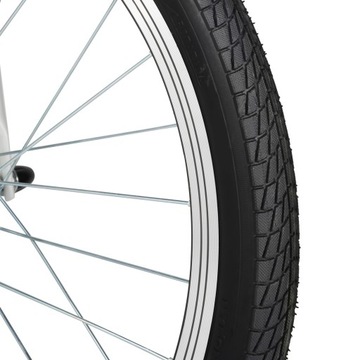 20-дюймовый трехколесный трехколесный велосипед для взрослых