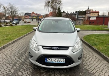 Ford C-MAX II Minivan 1.6 Duratec 125KM 2013 Ford C-MAX Swiezo sprowadzony Zarejestrowany Ubezpieczony 1.6 Benzyna, zdjęcie 13