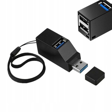 БЫСТРЫЙ USB 3.0-концентратор-разветвитель USB-адаптер