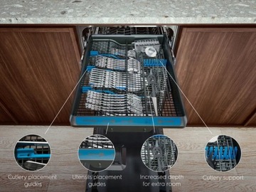 ZESTAW DO ZABUDOWY ELECTROLUX ZE ZMYWARKĄ 45 CM