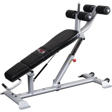 Ławka skośna profesjonalna Body-Solid SAB500