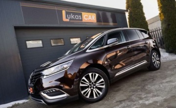Renault Espace V Van 1.6 Energy TCe 200KM 2016 Renault Espace Renault Espace 1.6 TCE Initiale Paris EDC 1.6 Benzyna 200KM, zdjęcie 3