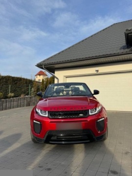 Land Rover Range Rover Evoque I Convertible 2.0 TD4 180KM 2017 Land Rover Range Rover Evoque 2.0d 180KM 2017r, zdjęcie 20