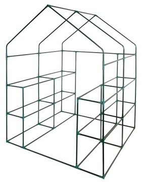 Садовая теплица - 143x143x195 - Canna II