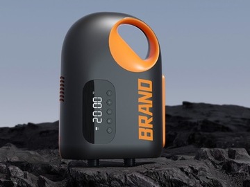 АККУМУЛЯТОРНЫЙ НАСОС ДЛЯ БЕСПРОВОДНОГО НАСОСА SUP BOARD KAYAK 18000 мАч 20PSI