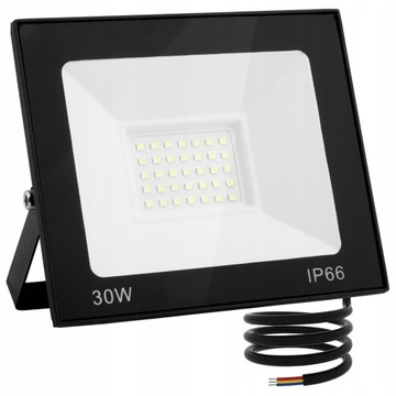 Naświetlacz LED HALOGEN LAMPA 30W z CZUJNIK RUCHU