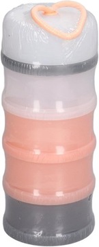 SUAVINEX POJEMNIK na mleko w proszku BONHOMIA - różowy
