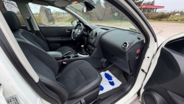Nissan Qashqai I Crossover 1.5 dCi DPF 110KM 2011 Nissan Qashqai Raty 1.5 dci Panorama dach Klimatronic Navi Zarej w PL Gwa, zdjęcie 14