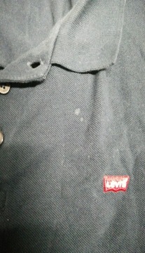 KOSZULKA POLO MĘSKA LEVI'S T-SHIRT XXL GRANATOWA