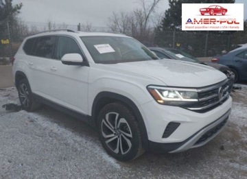 Volkswagen 2021 Volkswagen Atlas 2021, 3.6L, 4x4, SEL PREMIUM, od ubezpieczalni 3.6 Benzyna
