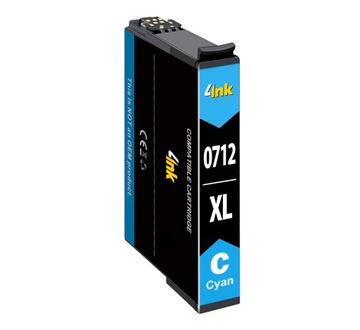 TUSZ E0712 DO EPSON SX100 SX105 SX215 SX218 DX7450