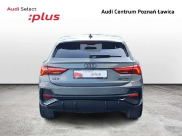 Audi 2024 Audi Q3 Sportback 45TFSI 245KM Quattro Sline Stronic PanoramaMatrixLEDTemp, zdjęcie 7
