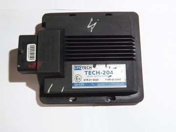 KOMPUTER STEROWNIK gazu LPG TECH-204