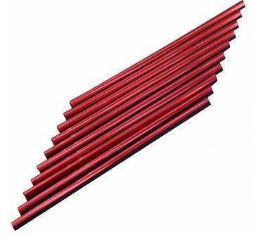 Полоса декоративная лента тюнинговая на дефлектор автомобиля