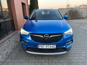 Opel 2021 Opel Grandland X 1.5 diesel 130 KM 6 biegow kamera 360 zarej w PL zam, zdjęcie 4