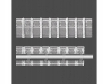 Штора, детская штора с мятой, ширина 280 см, высота 160 см.