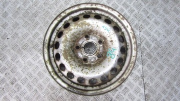 VOLKSWAGEN FELGA STALOWA 6X15 ET47 5X112 1K0601027C