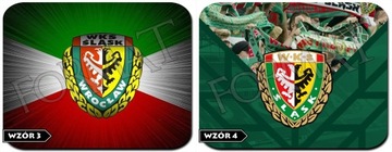 Коврик для мыши WKS ŚLĄSK WROCŁAW + надпись! ! !