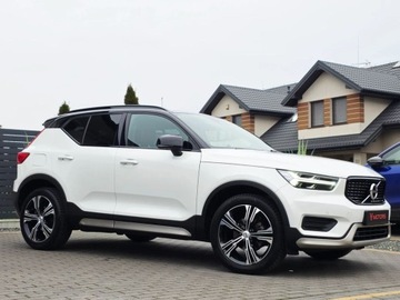 Volvo XC40 Crossover 1.5 T3 163KM 2021 Volvo XC 40 ___R-Design___T3 163KM Geartronic FULL LED Skora Alcantara Kam, zdjęcie 29