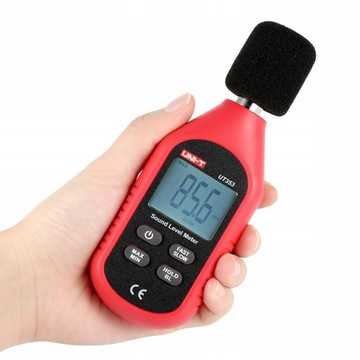 UNI-T UT353 Измеритель звукового шума СОНОМЕТР