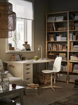 ИКЕА АЛЕКС Комод белый 36х70 см