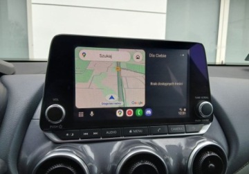 Nissan Juke II Crossover 1.0 DIG-T 114KM 2020 Nissan Juke Juke Tekna Automat DCT Vat Marza Salon PL Rej. 2021r., zdjęcie 14