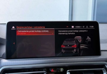 BMW X3 G01 SUV Facelifting 2.0 20i 184KM 2022 BMW X3 I wlasciciel Polska Hak Gwarancja Bezwypadkowy FVAT23, zdjęcie 35