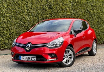 Renault Clio IV 2017 Renault Clio Renault Clio IV LIFT 1.2 120KM L...