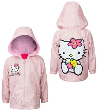 NIEMOWLĘCA WIOSENNA KURTKA HELLO KITTY R74 9M