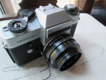 Камера Leica Leicaflex SL+ SUMMICRON R 2/50