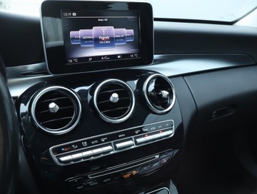 Mercedes Klasa C W205 Limuzyna 180 156KM 2014 Mercedes C C 180, Navi, Klima, Klimatronic, zdjęcie 11