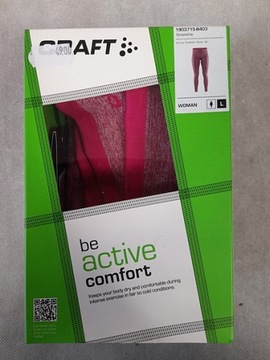 CRAFT * ACTIVE COMFORT * ЛЕГГИНГИ ЖЕНСКИЕ * L