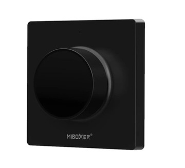 Panel MONO/CCT naścienny pokrętło 1 strefa CR2032 K1B czarny