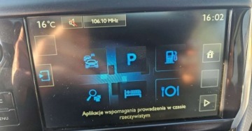 Peugeot 2008 I SUV 1.6 e-HDi 115KM 2014 Peugeot 2008 1.6 diesel Nawigacja, skora , wzmocnione napedy 1.6 Diesel, zdjęcie 37