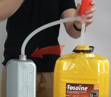 Ручной топливный насос для примуса Зибро.