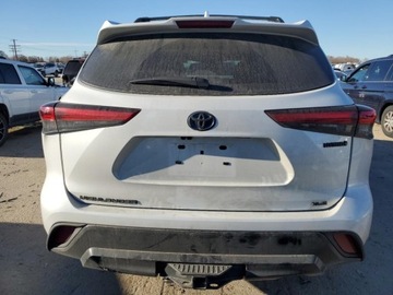 Toyota Highlander III 2022 Toyota Highlander Hybrid XLE 2022 2.5l 2.5 Hybryda 243KM, zdjęcie 2