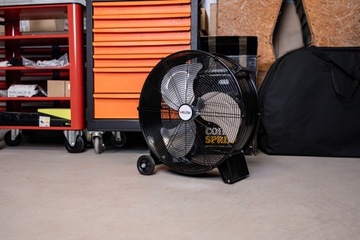 WELLTEC FX20 — ПРОМЫШЛЕННЫЙ ВЕНТИЛЯТОР | 508 мм | до 5400 м³/ч | 3 СКОРОСТИ