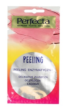 PEELING Enzymatyczny z Witaminą C - Wygładzający i Odświeżający Skóra
